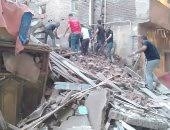 مصرع سيدة وإصابة 5 أشخاص في انهيار منزل بقرية بكفر الشيخ